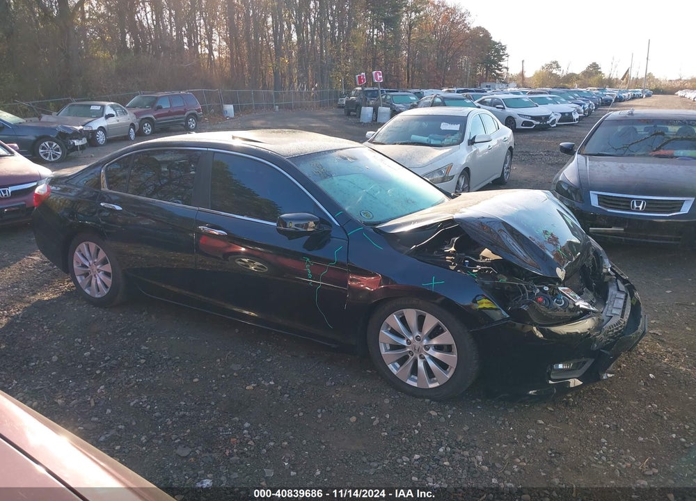 2014 HONDA ACCORD EX-L VIN: 1HGCR2F89EA015773