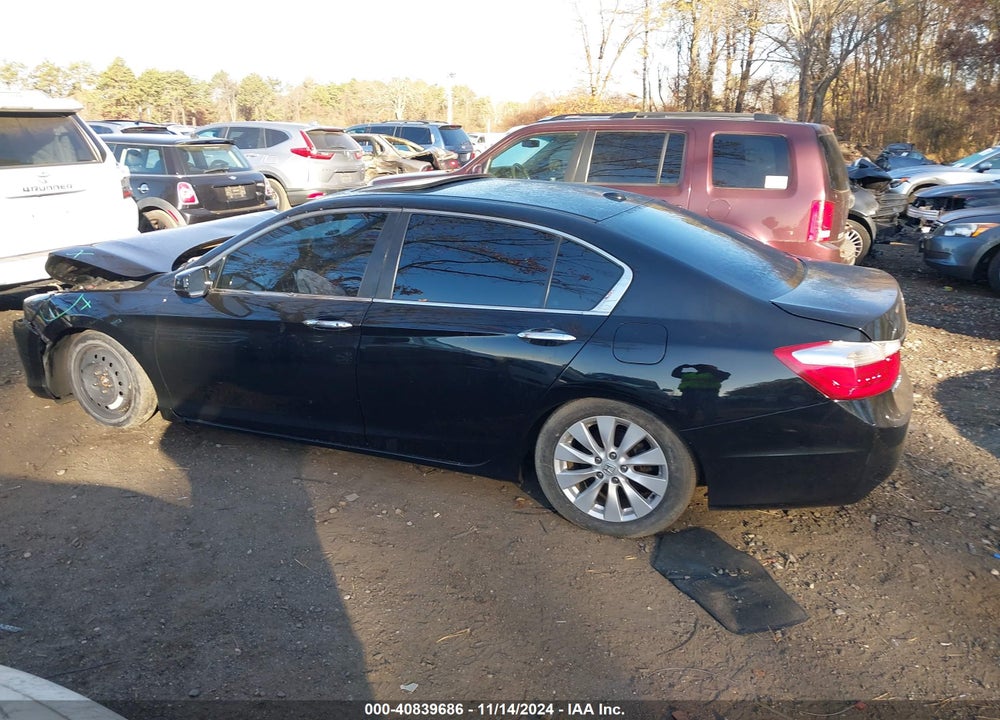 2014 HONDA ACCORD EX-L VIN: 1HGCR2F89EA015773