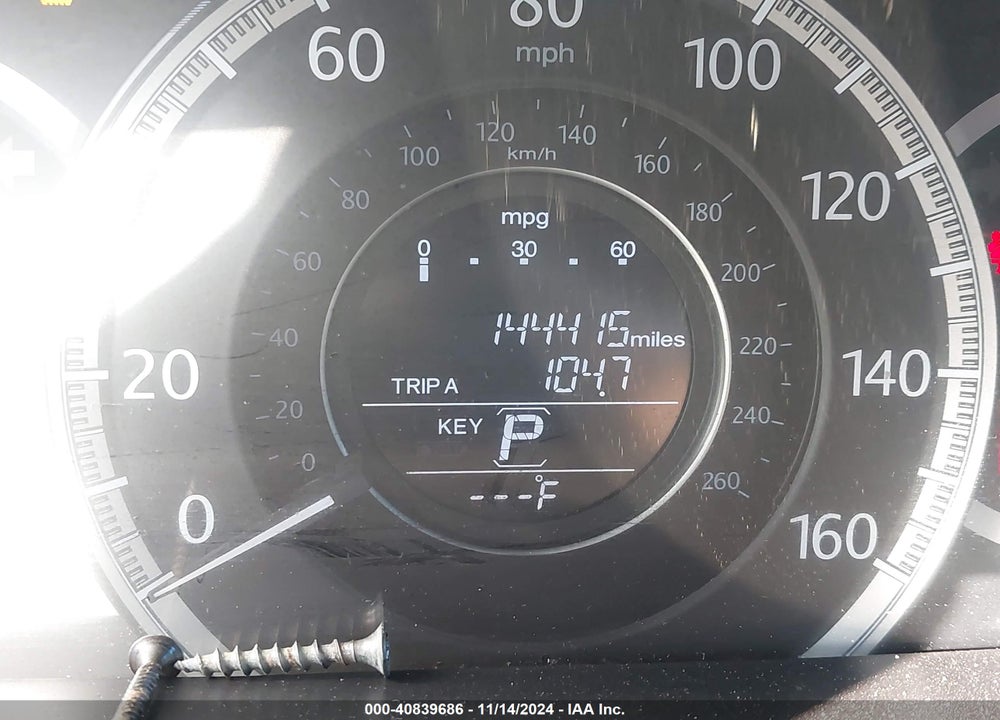 2014 HONDA ACCORD EX-L VIN: 1HGCR2F89EA015773