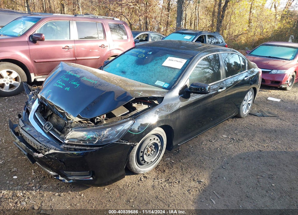 2014 HONDA ACCORD EX-L VIN: 1HGCR2F89EA015773