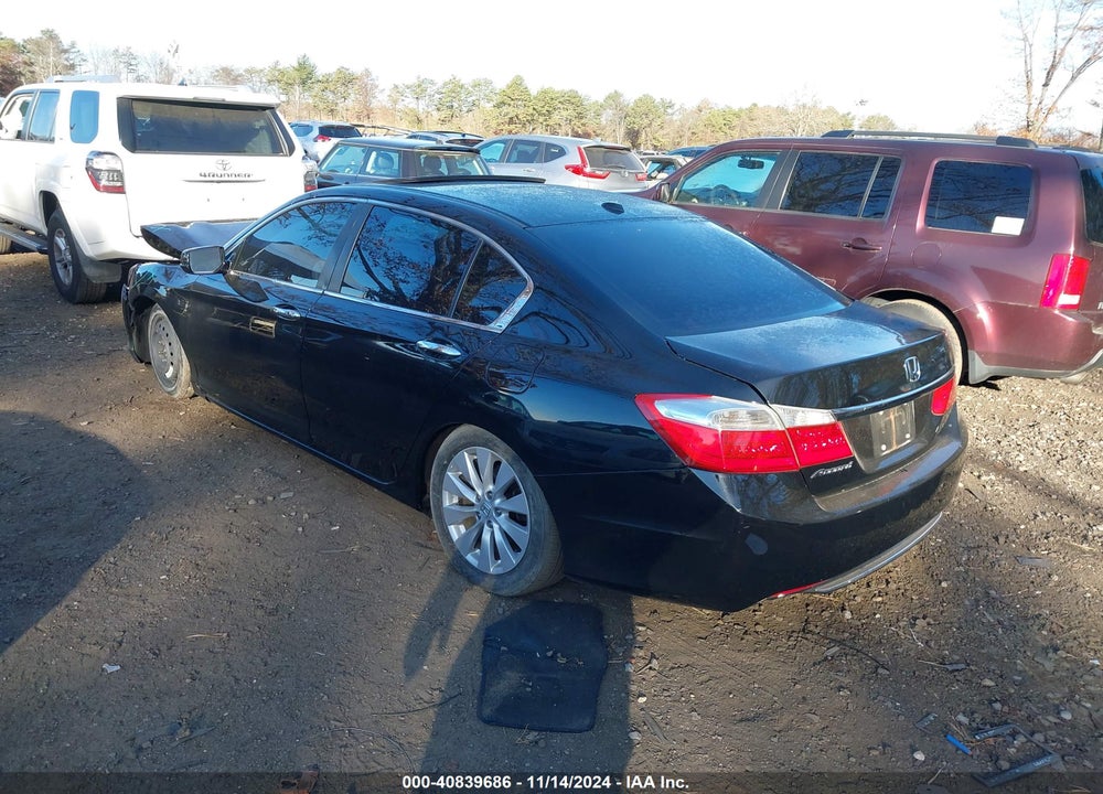 2014 HONDA ACCORD EX-L VIN: 1HGCR2F89EA015773