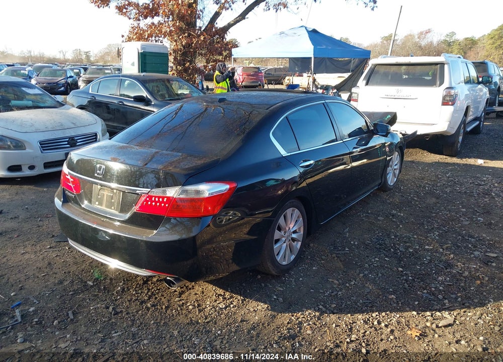 2014 HONDA ACCORD EX-L VIN: 1HGCR2F89EA015773