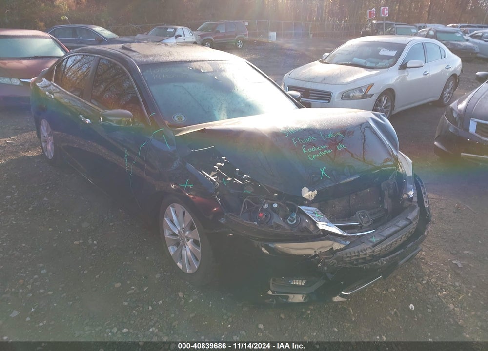 2014 HONDA ACCORD EX-L VIN: 1HGCR2F89EA015773