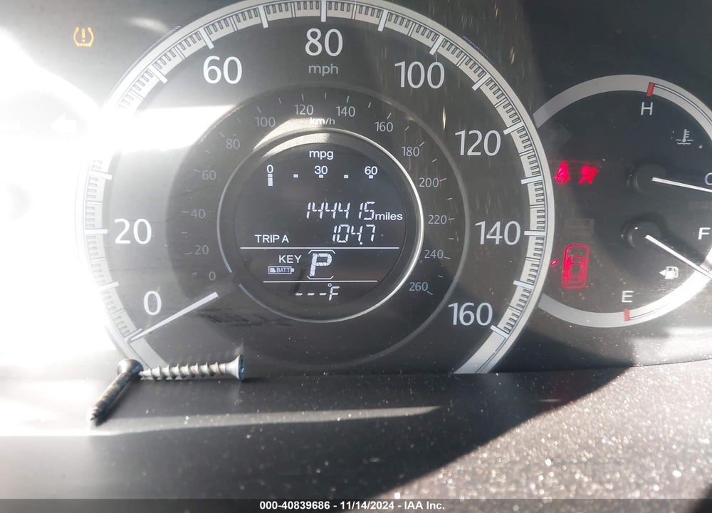 2014 HONDA ACCORD EX-L VIN: 1HGCR2F89EA015773
