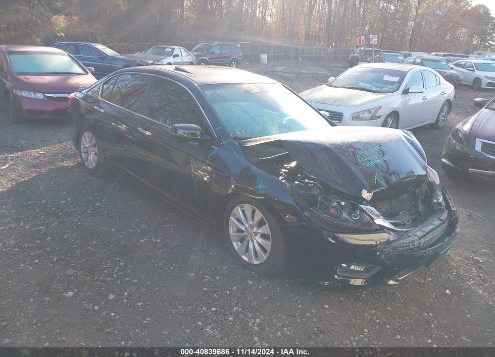 2014 HONDA ACCORD EX-L VIN: 1HGCR2F89EA015773