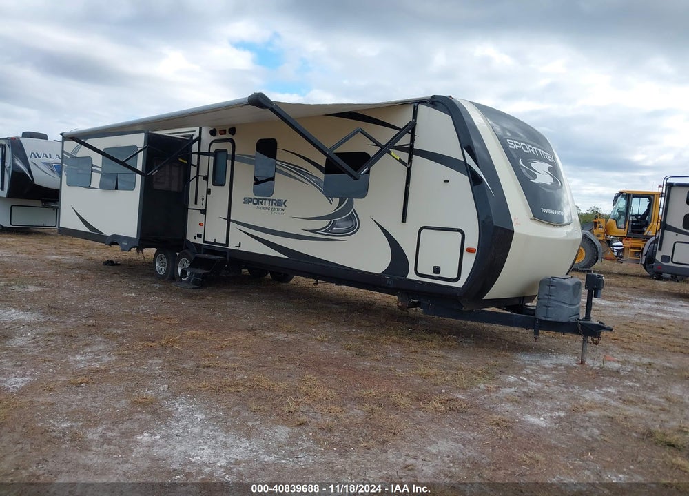 2016 K-Z INC SPORT TREK TRAVEL TRAILER VIN: 4EZT13324G8022540