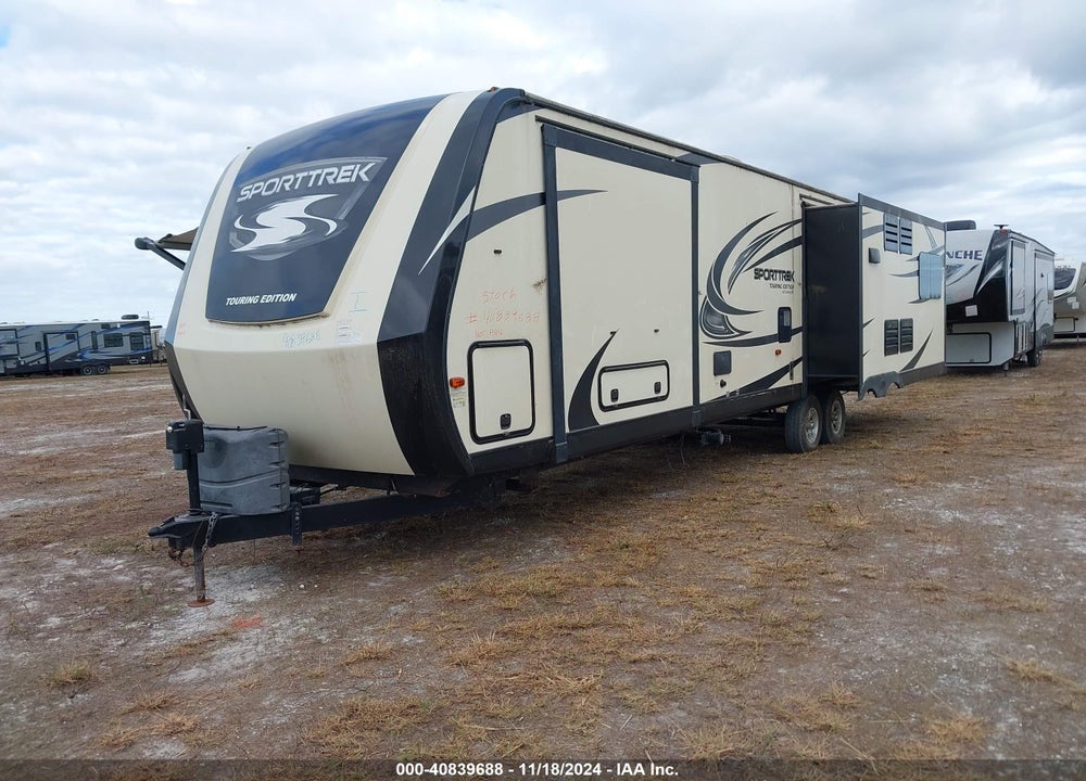 2016 K-Z INC SPORT TREK TRAVEL TRAILER VIN: 4EZT13324G8022540