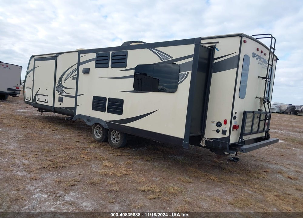 2016 K-Z INC SPORT TREK TRAVEL TRAILER VIN: 4EZT13324G8022540