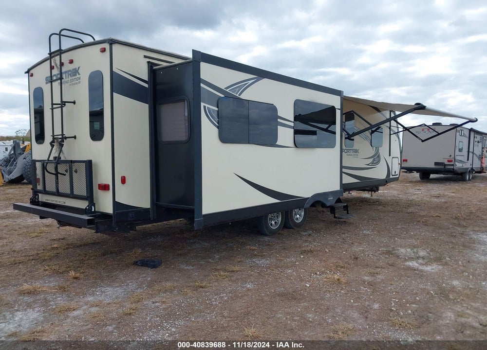 2016 K-Z INC SPORT TREK TRAVEL TRAILER VIN: 4EZT13324G8022540
