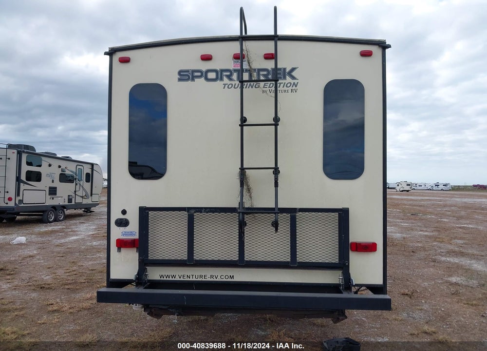 2016 K-Z INC SPORT TREK TRAVEL TRAILER VIN: 4EZT13324G8022540