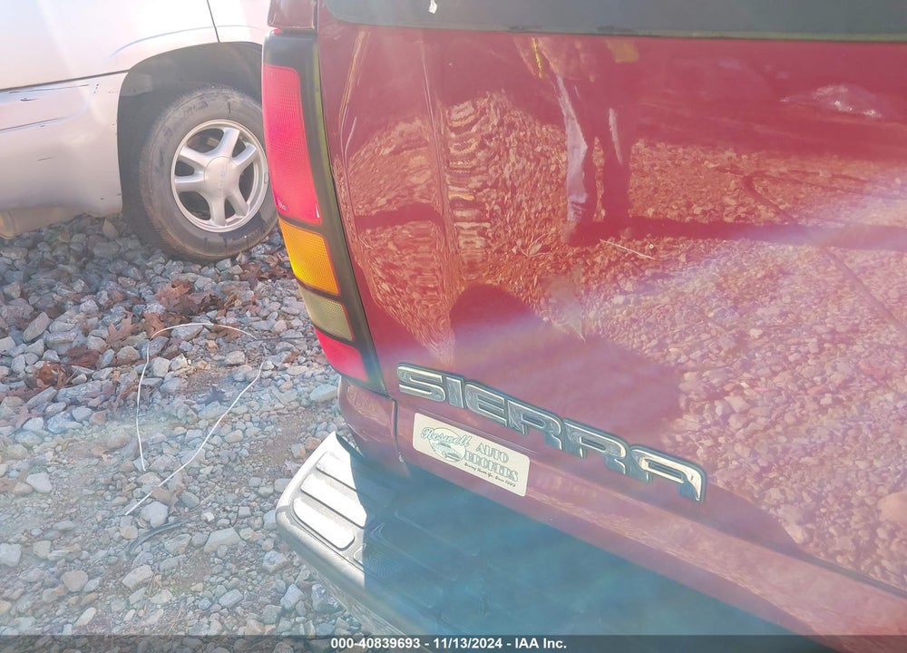 2006 GMC SIERRA 1500 SLE1 VIN: 2GTEC13T261250524