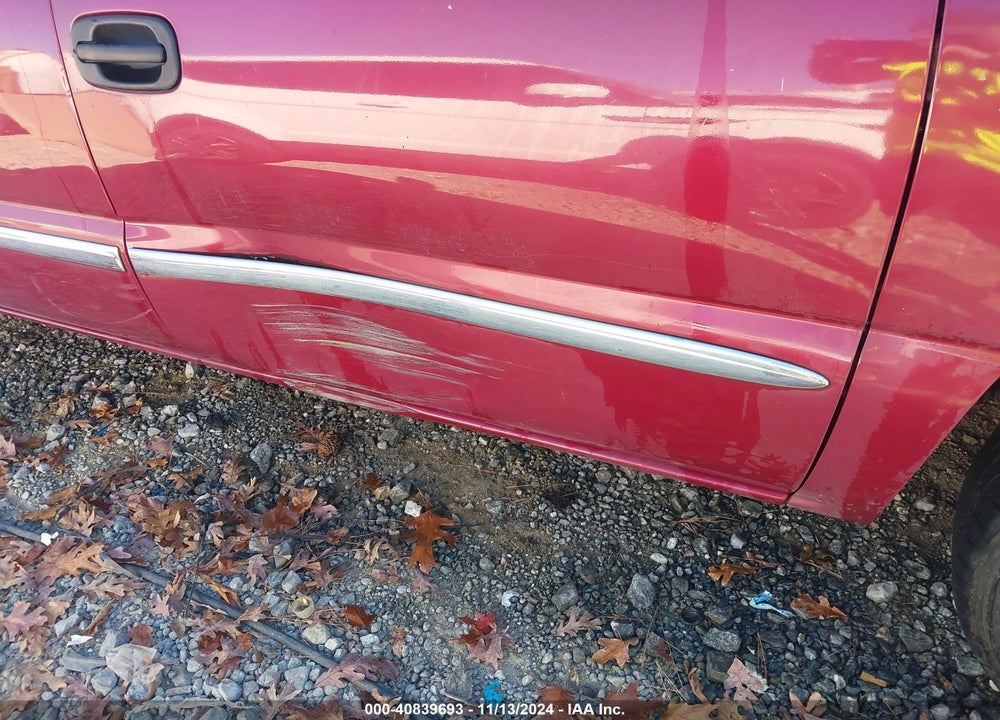 2006 GMC SIERRA 1500 SLE1 VIN: 2GTEC13T261250524