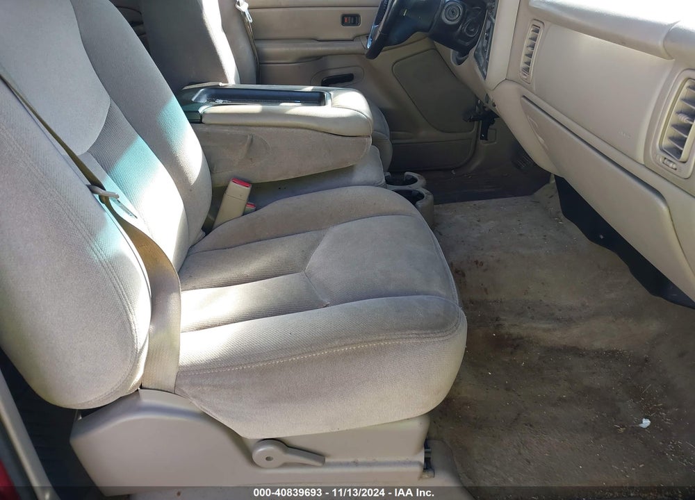 2006 GMC SIERRA 1500 SLE1 VIN: 2GTEC13T261250524