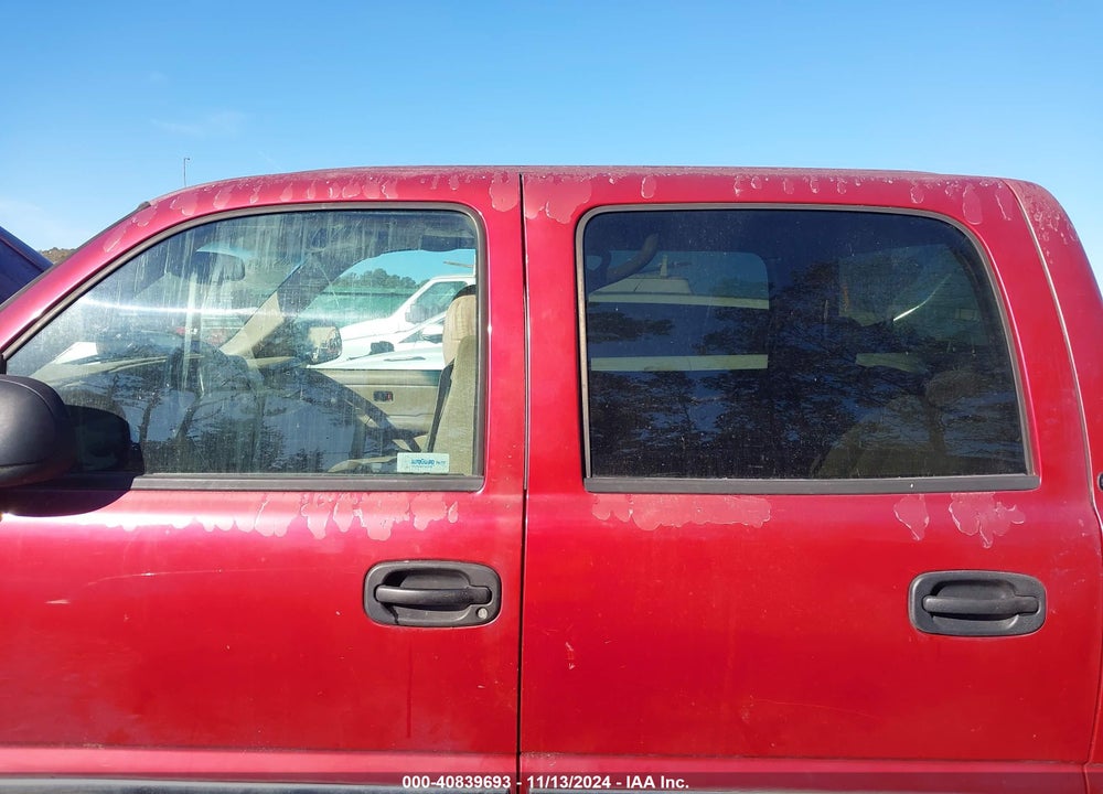 2006 GMC SIERRA 1500 SLE1 VIN: 2GTEC13T261250524