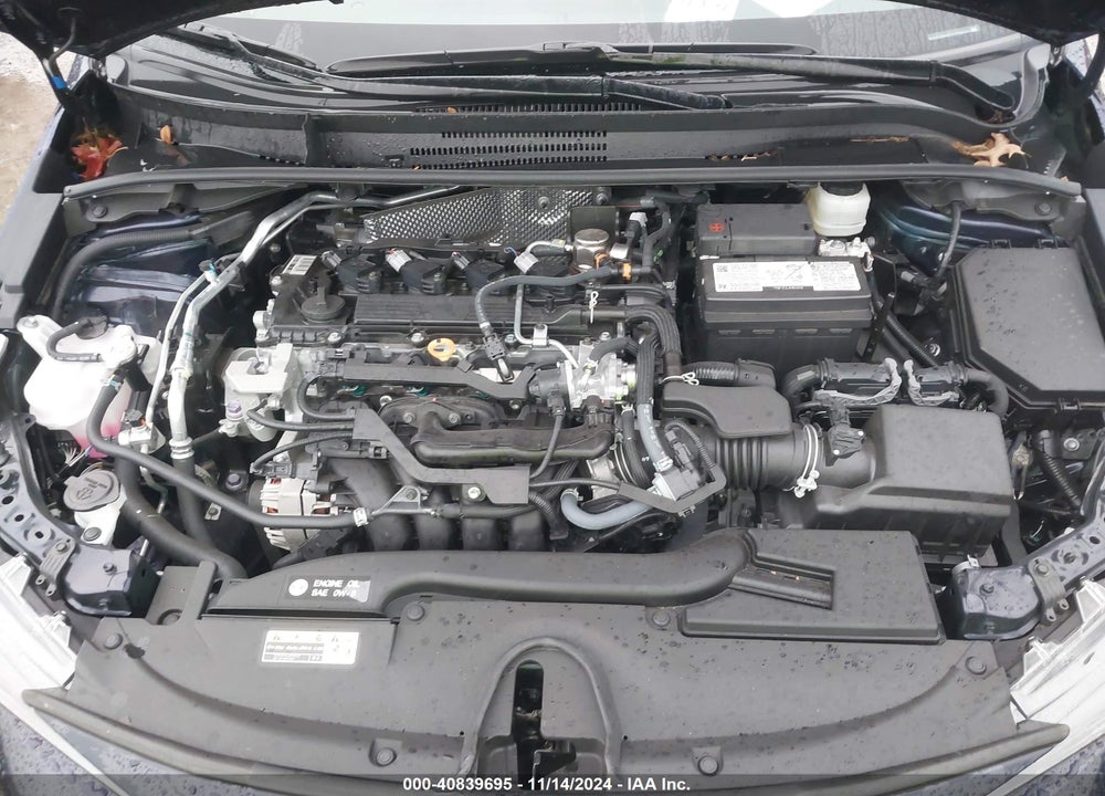 2023 TOYOTA COROLLA LE VIN: 5YFB4MDE7PP066331