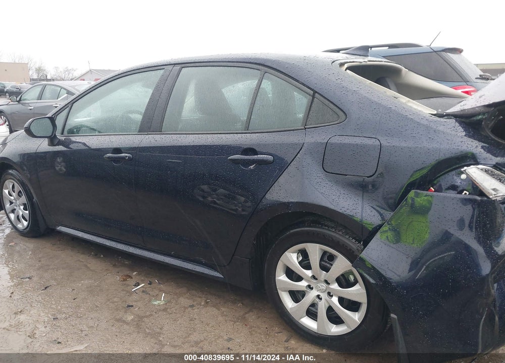 2023 TOYOTA COROLLA LE VIN: 5YFB4MDE7PP066331
