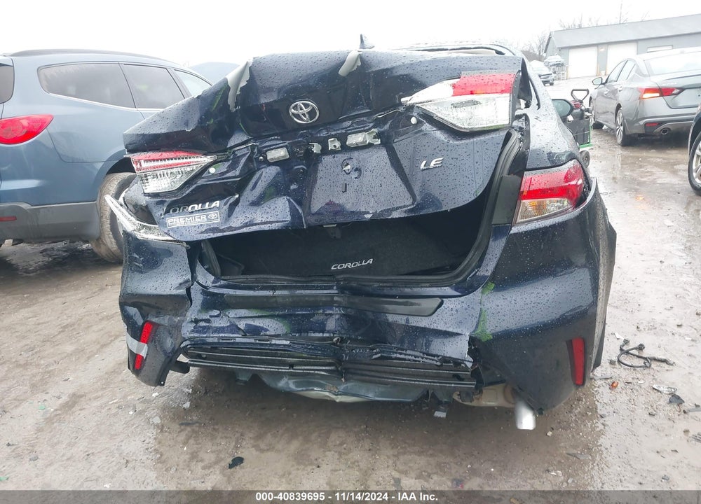 2023 TOYOTA COROLLA LE VIN: 5YFB4MDE7PP066331