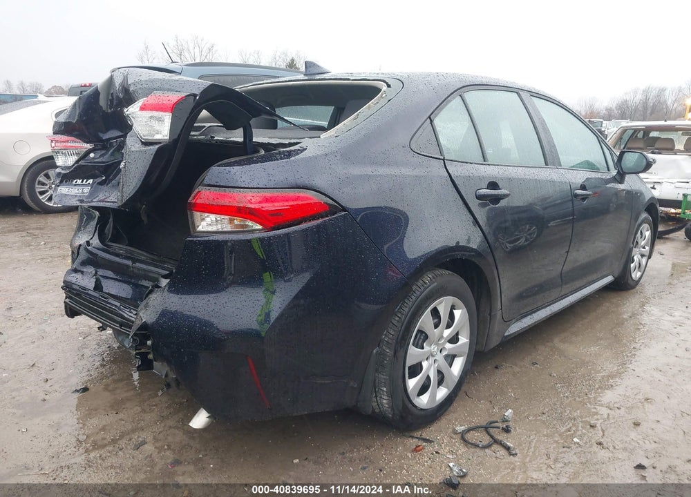 2023 TOYOTA COROLLA LE VIN: 5YFB4MDE7PP066331