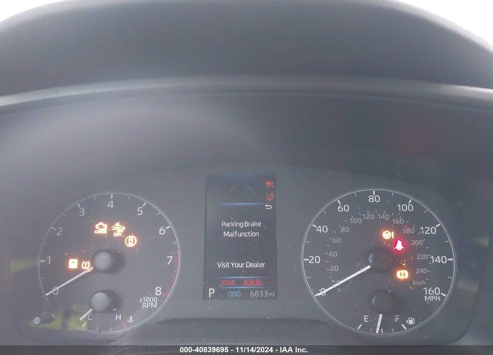 2023 TOYOTA COROLLA LE VIN: 5YFB4MDE7PP066331