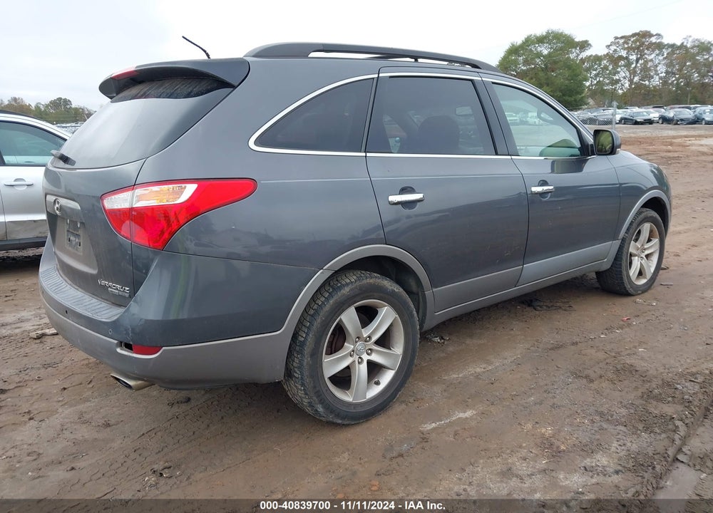 2011 HYUNDAI VERACRUZ LIMITED VIN: KM8NUDCC0BU145537