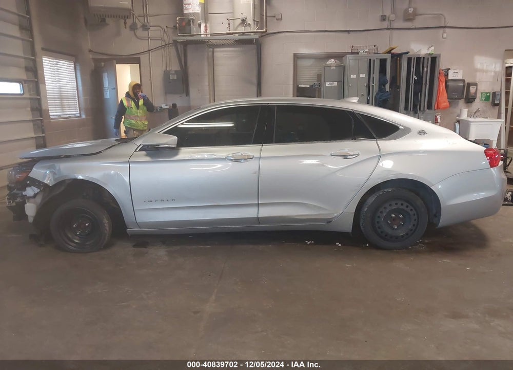 2017 CHEVROLET IMPALA 1LT VIN: 2G1105S30H9157014