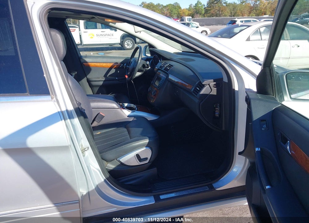 2007 MERCEDES-BENZ R 350 4MATIC VIN: 4JGCB65E67A041425