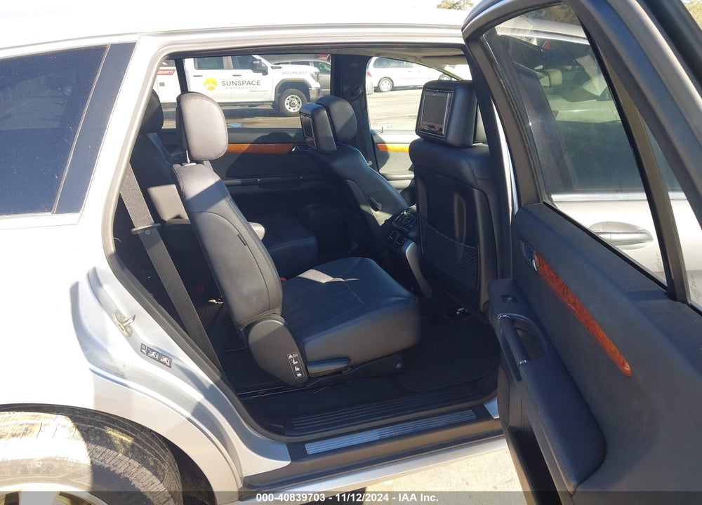 2007 MERCEDES-BENZ R 350 4MATIC VIN: 4JGCB65E67A041425