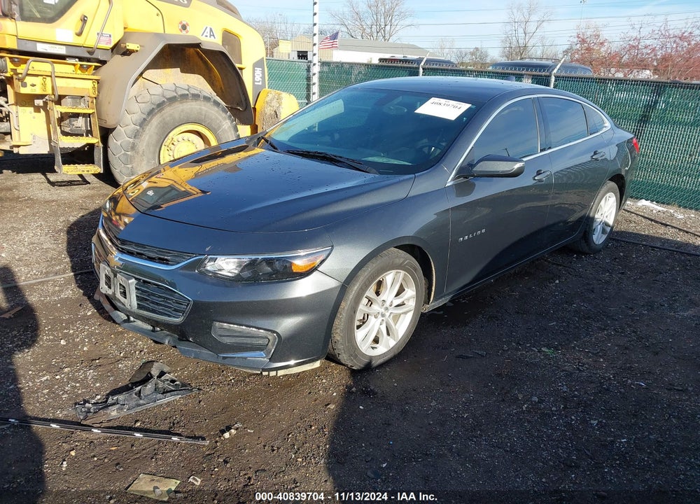 2018 CHEVROLET MALIBU LT VIN: 1G1ZD5ST0JF228541