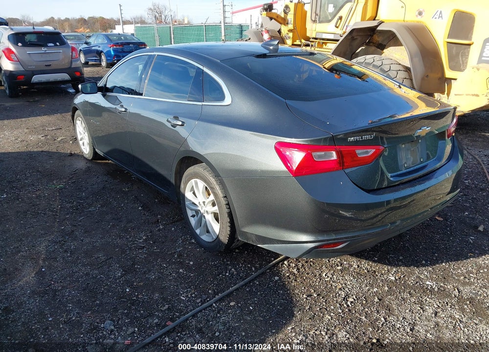 2018 CHEVROLET MALIBU LT VIN: 1G1ZD5ST0JF228541