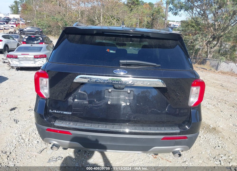 2023 FORD EXPLORER LIMITED VIN: 1FMSK7FH6PGB17605