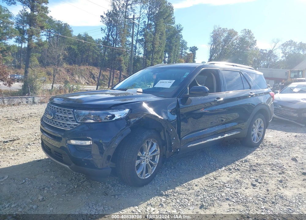 2023 FORD EXPLORER LIMITED VIN: 1FMSK7FH6PGB17605