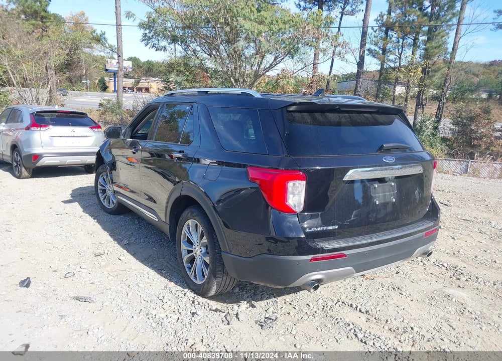 2023 FORD EXPLORER LIMITED VIN: 1FMSK7FH6PGB17605