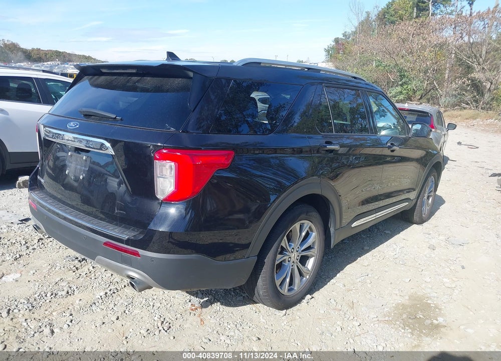 2023 FORD EXPLORER LIMITED VIN: 1FMSK7FH6PGB17605