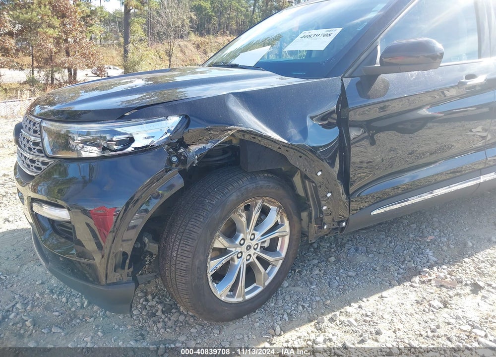 2023 FORD EXPLORER LIMITED VIN: 1FMSK7FH6PGB17605