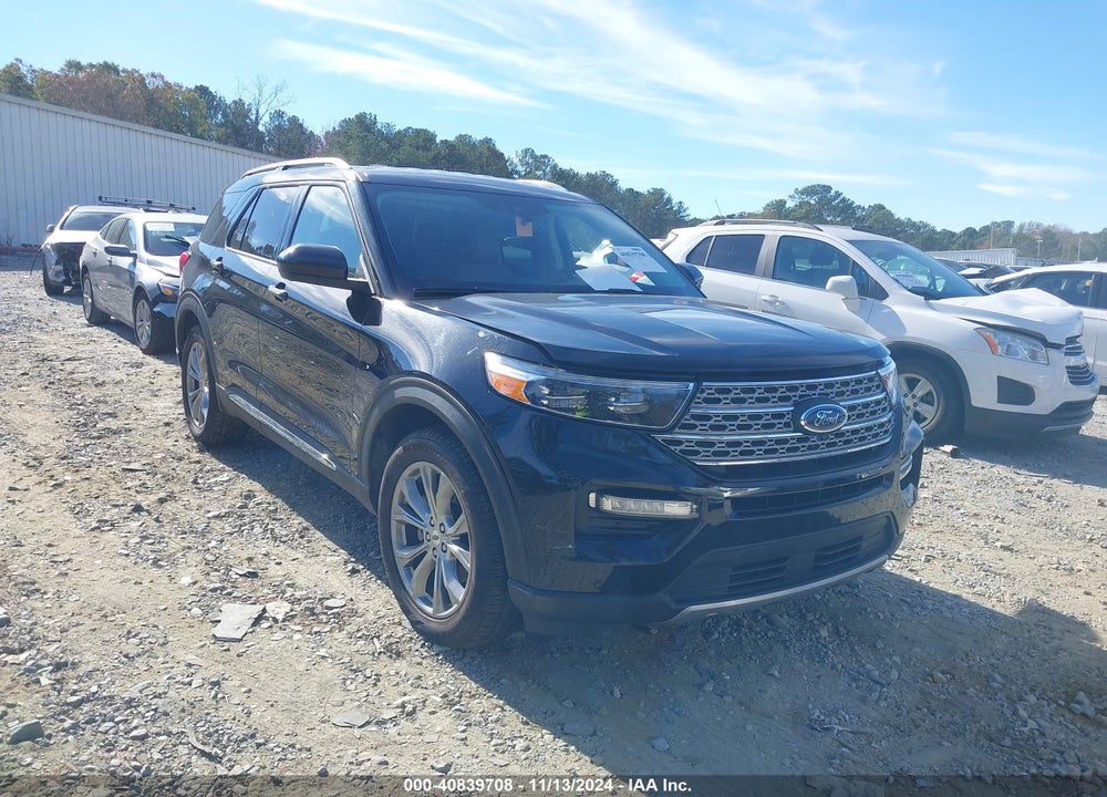 2023 FORD EXPLORER LIMITED VIN: 1FMSK7FH6PGB17605