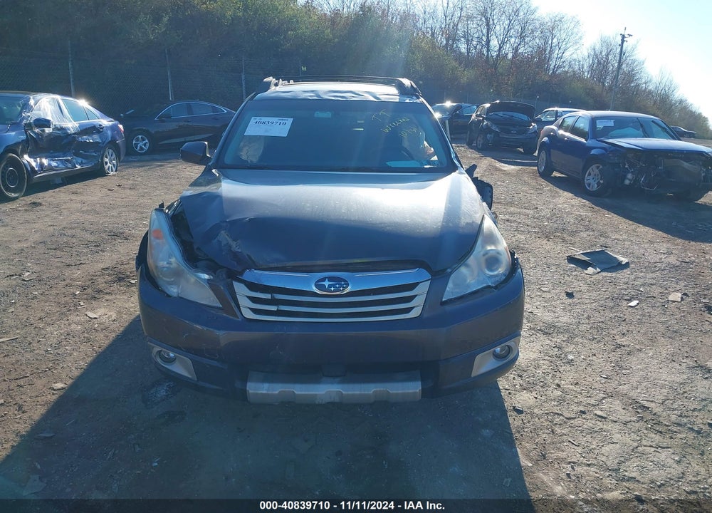 2012 SUBARU OUTBACK 2.5I LIMITED VIN: 4S4BRBKC2C3208218