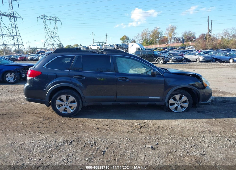 2012 SUBARU OUTBACK 2.5I LIMITED VIN: 4S4BRBKC2C3208218