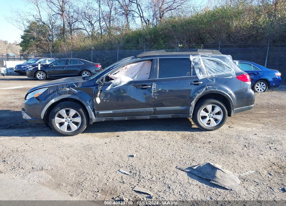 2012 SUBARU OUTBACK 2.5I LIMITED VIN: 4S4BRBKC2C3208218