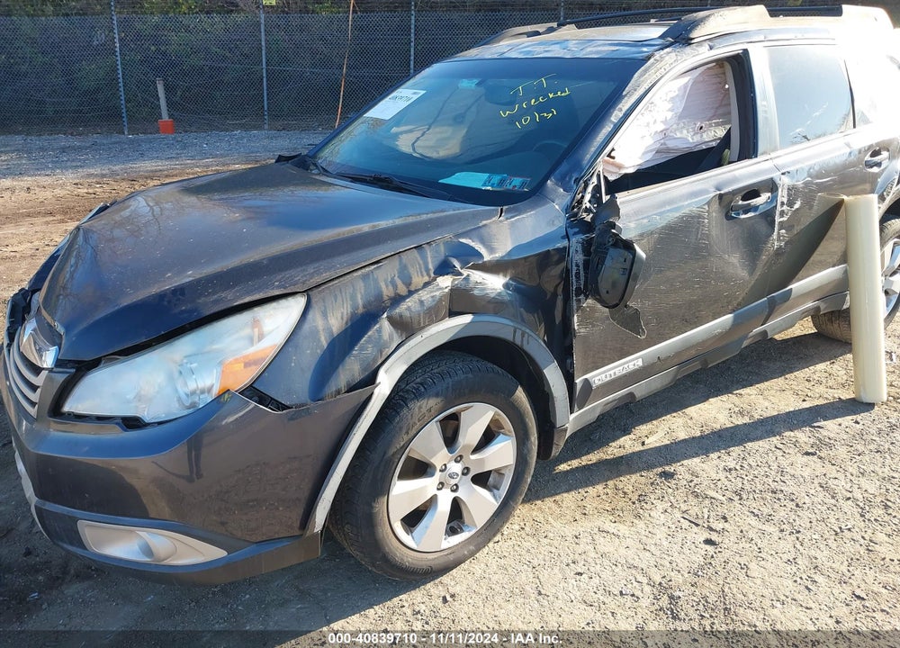 2012 SUBARU OUTBACK 2.5I LIMITED VIN: 4S4BRBKC2C3208218