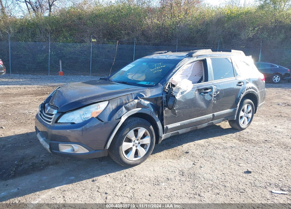 2012 SUBARU OUTBACK 2.5I LIMITED VIN: 4S4BRBKC2C3208218