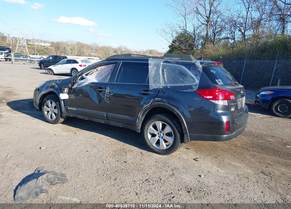 2012 SUBARU OUTBACK 2.5I LIMITED VIN: 4S4BRBKC2C3208218