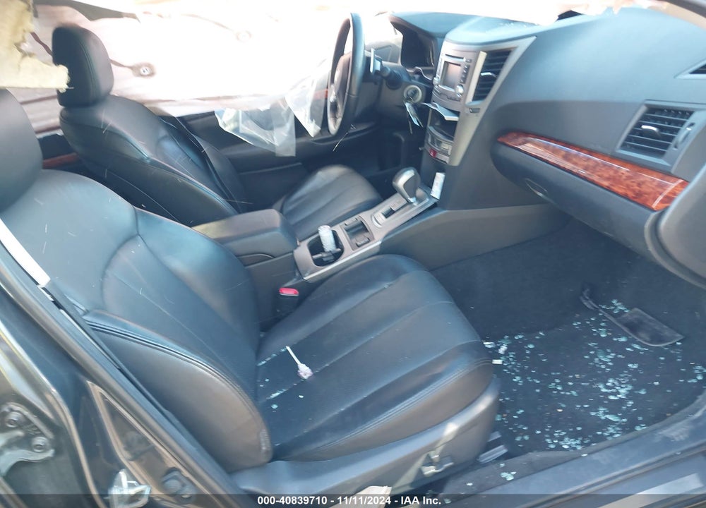 2012 SUBARU OUTBACK 2.5I LIMITED VIN: 4S4BRBKC2C3208218