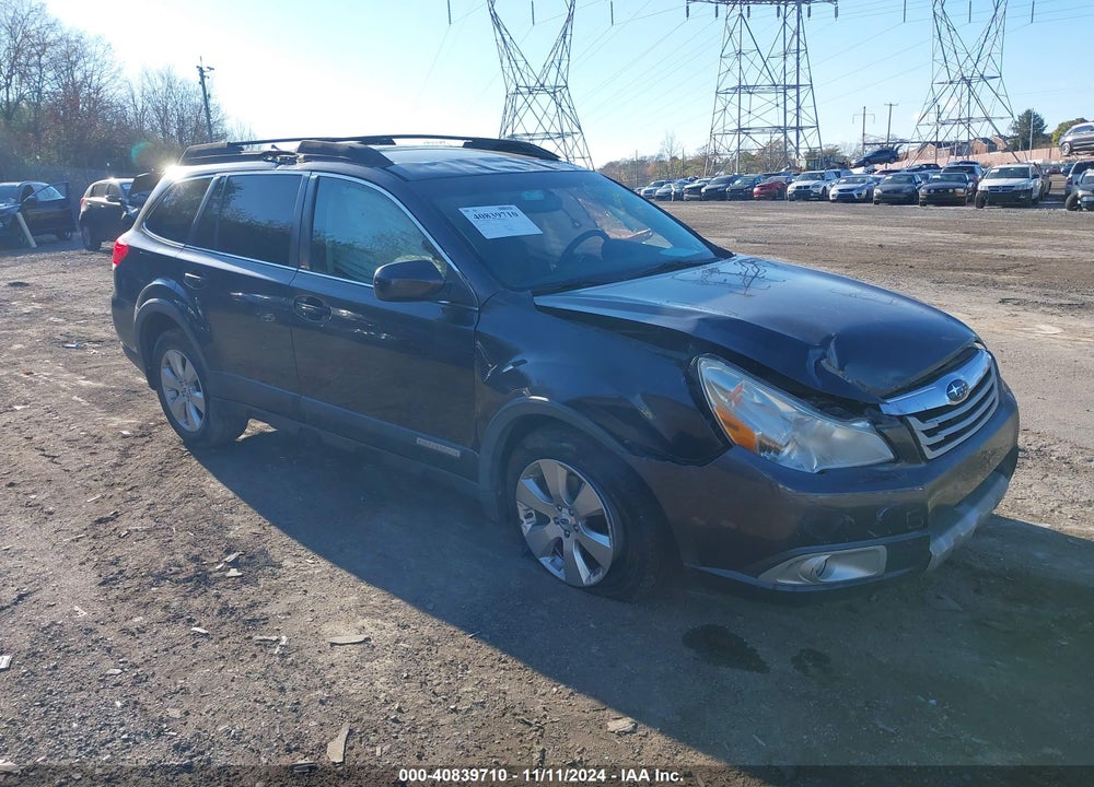 2012 SUBARU OUTBACK 2.5I LIMITED VIN: 4S4BRBKC2C3208218