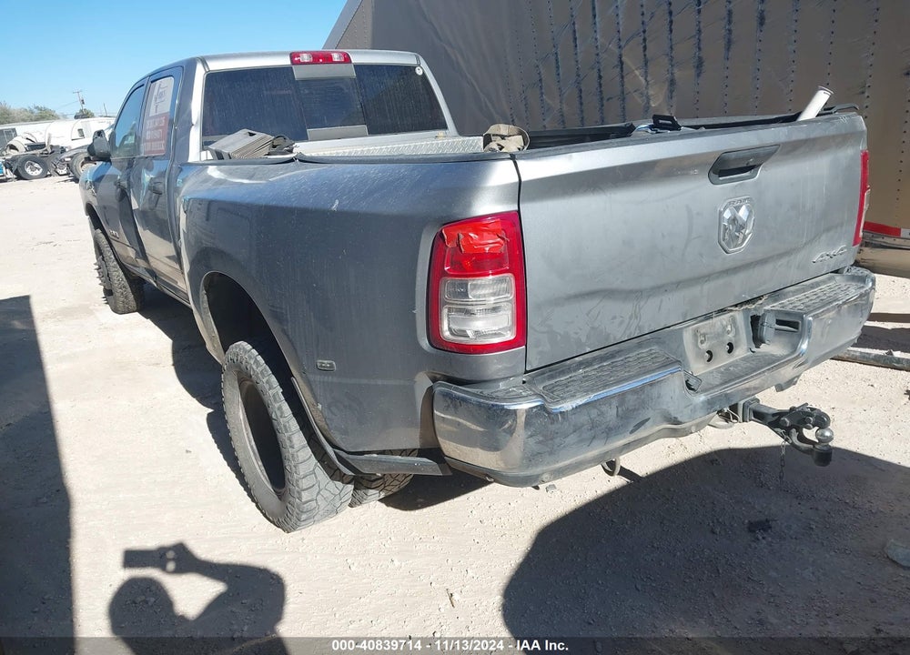 2019 RAM 3500 --- VIN: 3C63RRGL4KG666114