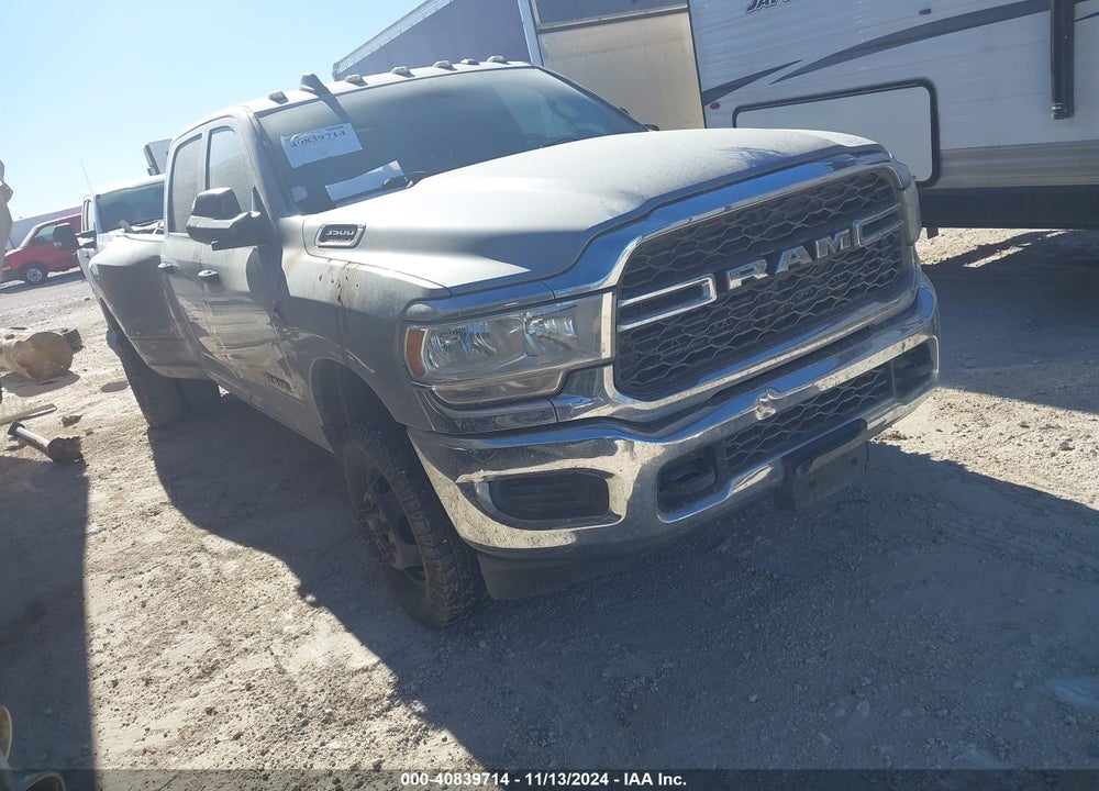 2019 RAM 3500 --- VIN: 3C63RRGL4KG666114