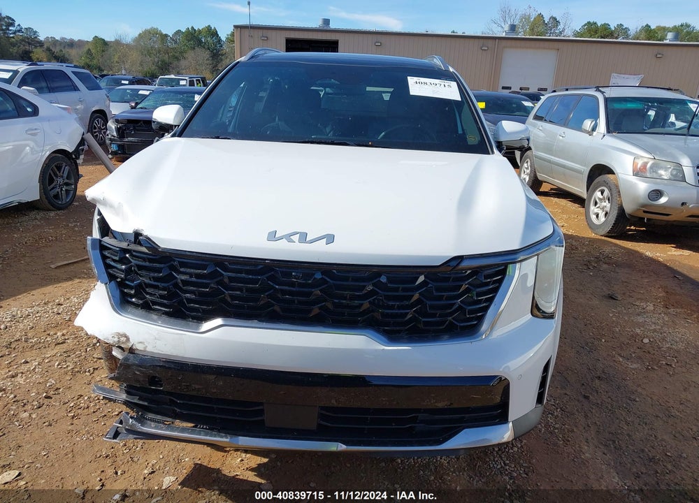2025 KIA SORENTO VIN: KNDRKDJG2S5296035