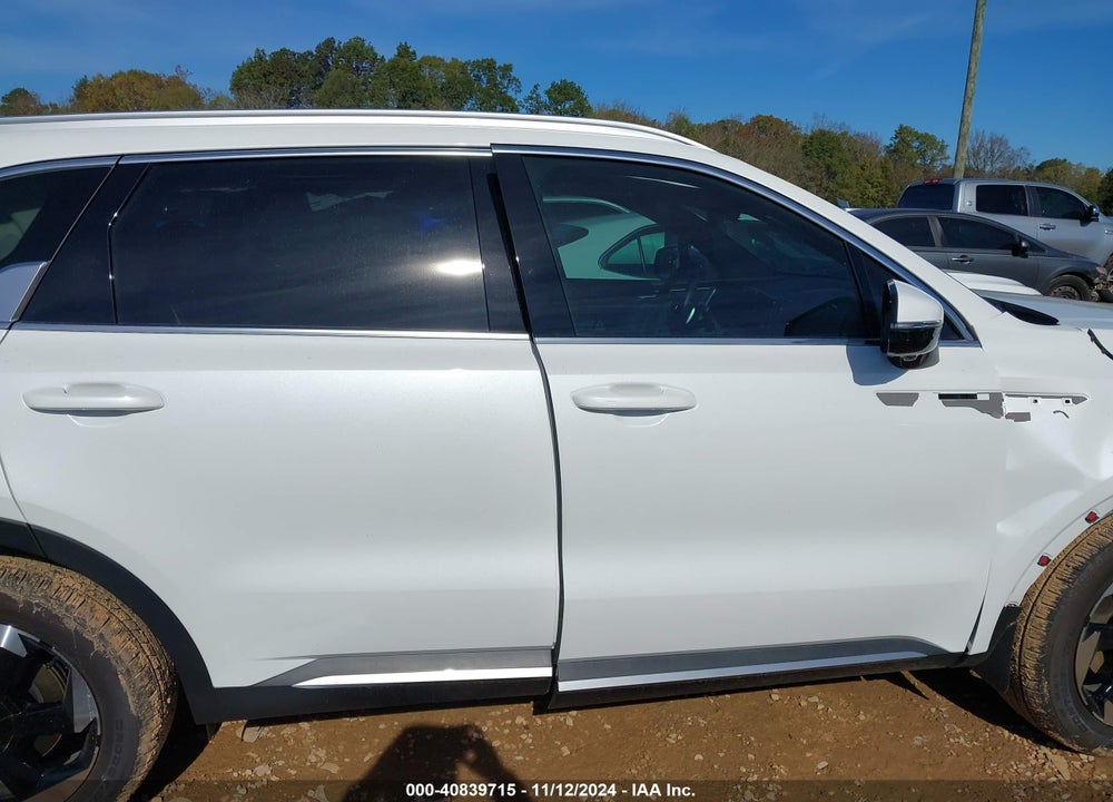 2025 KIA SORENTO VIN: KNDRKDJG2S5296035