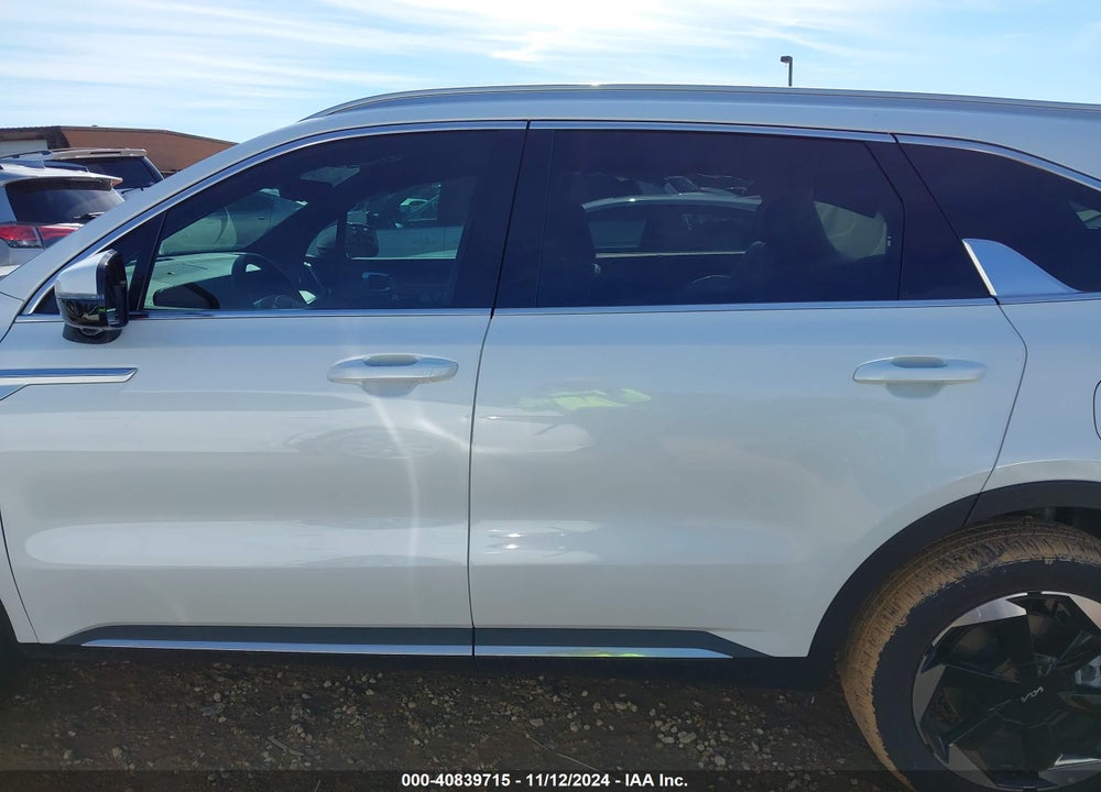 2025 KIA SORENTO VIN: KNDRKDJG2S5296035