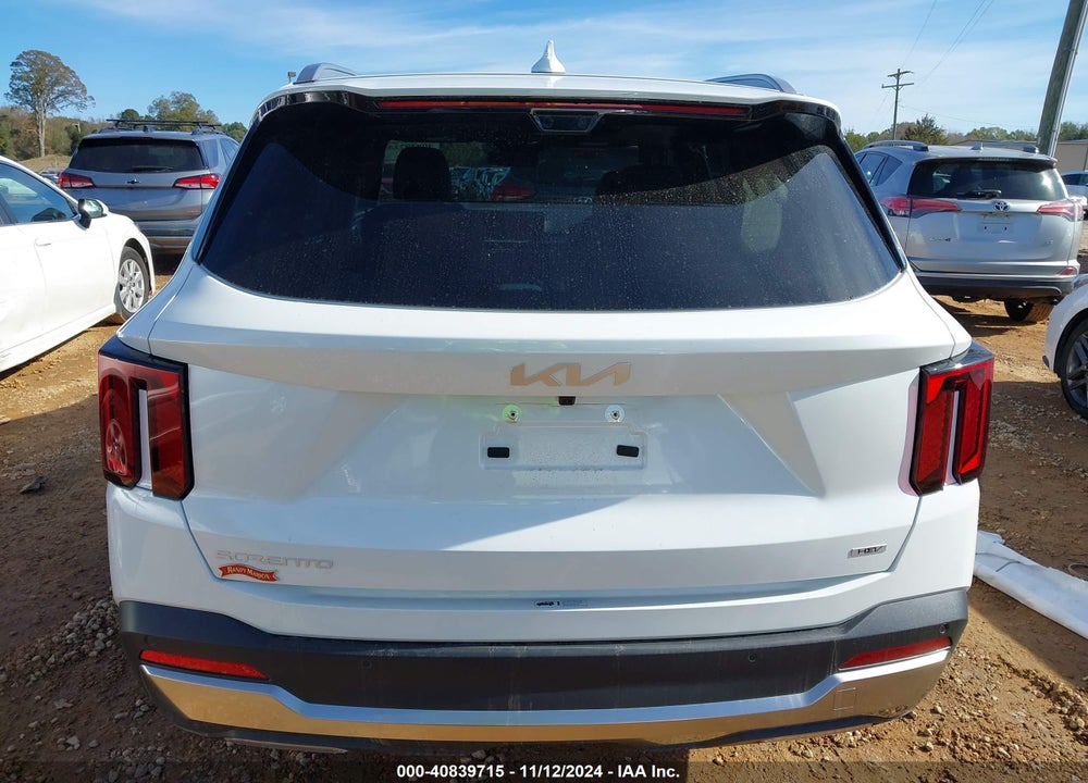 2025 KIA SORENTO VIN: KNDRKDJG2S5296035