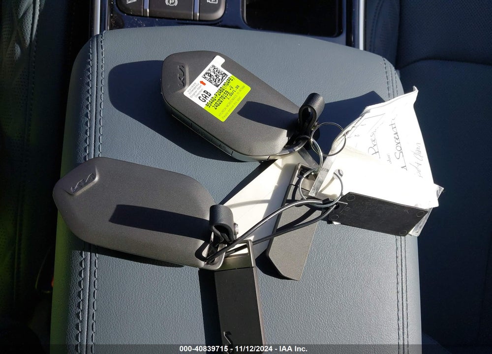 2025 KIA SORENTO VIN: KNDRKDJG2S5296035